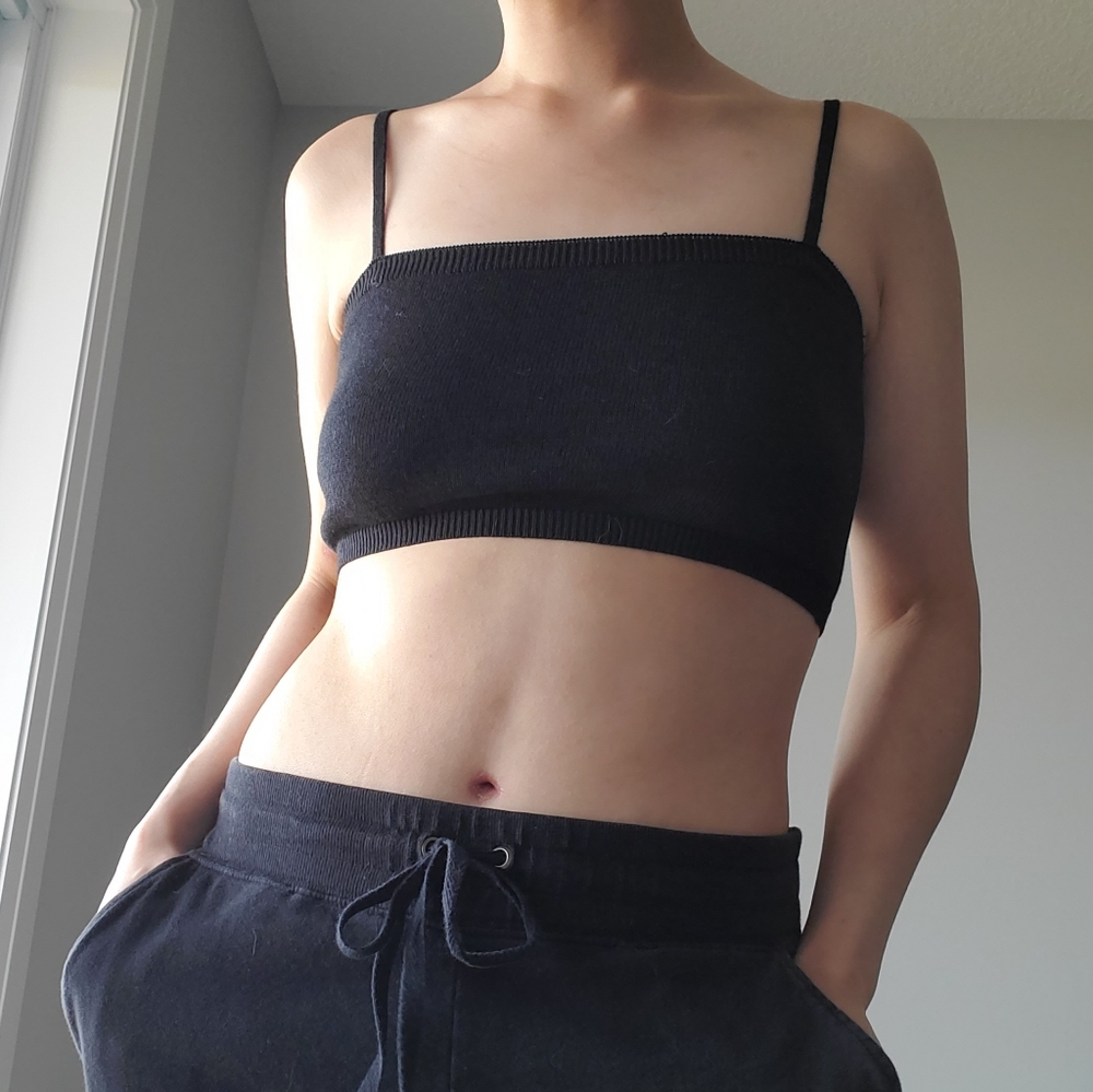 NWT Princess Polly Black Bralette